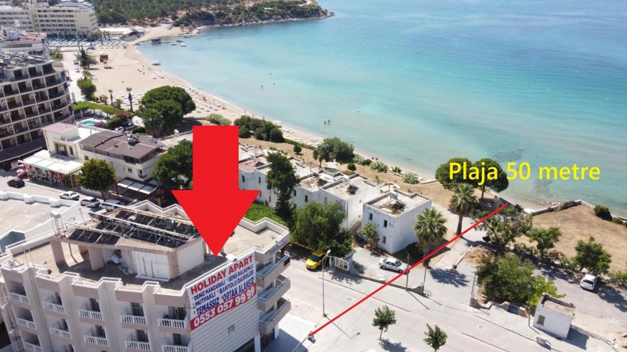 Holiday Apart 50 Meters To Beach, Sea View Apartments Didim Exterior foto