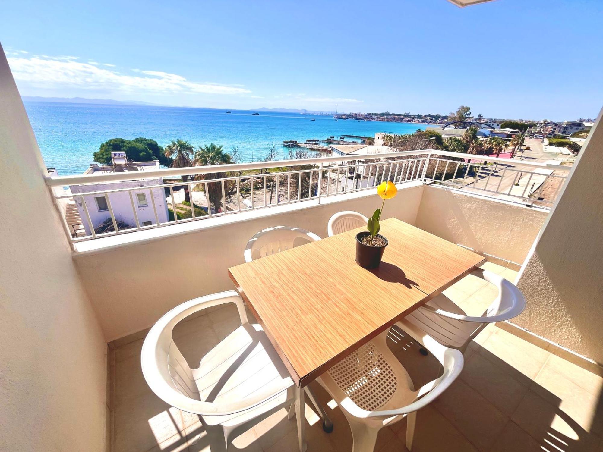 Holiday Apart 50 Meters To Beach, Sea View Apartments Didim Exterior foto