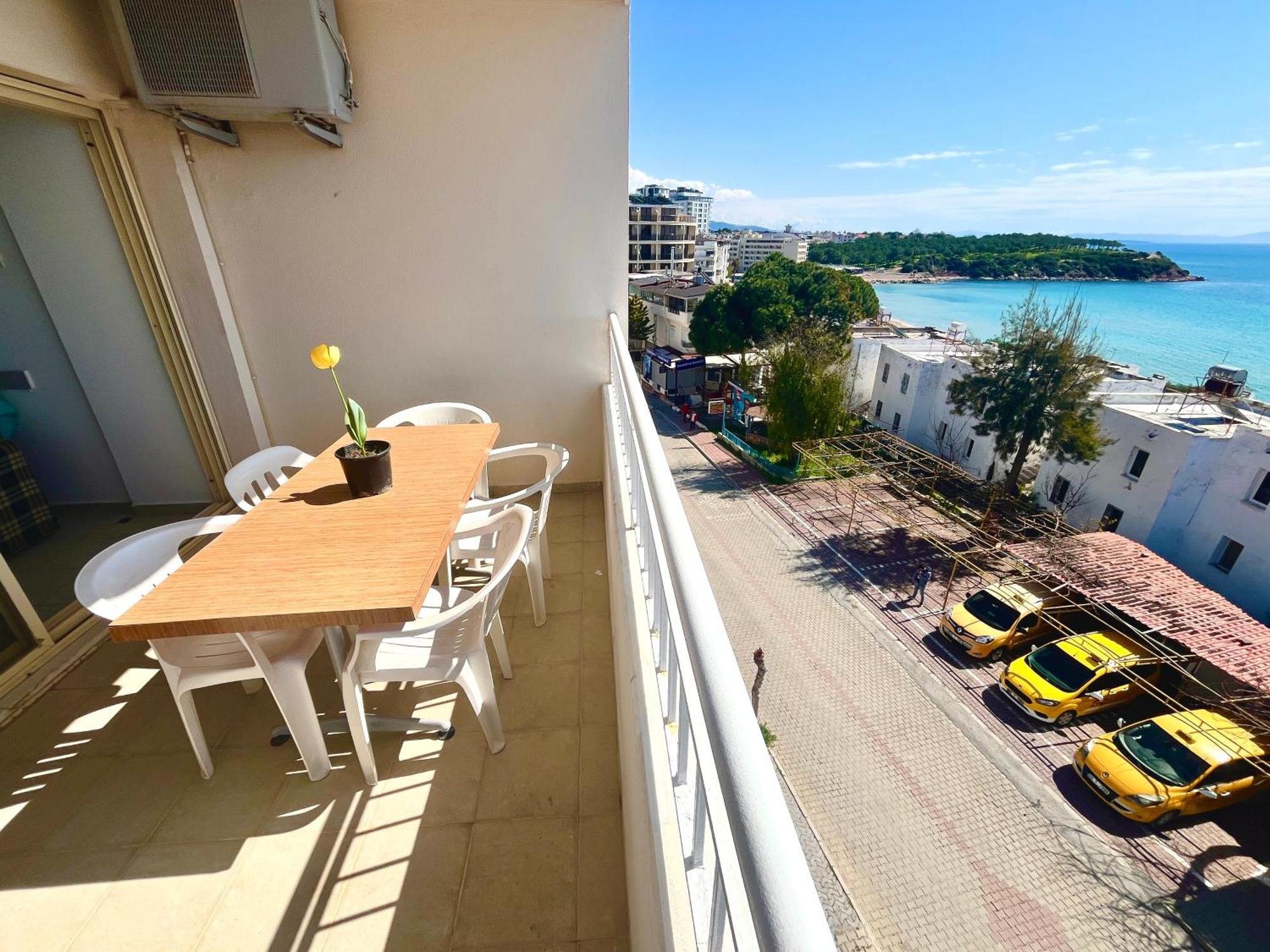 Holiday Apart 50 Meters To Beach, Sea View Apartments Didim Exterior foto