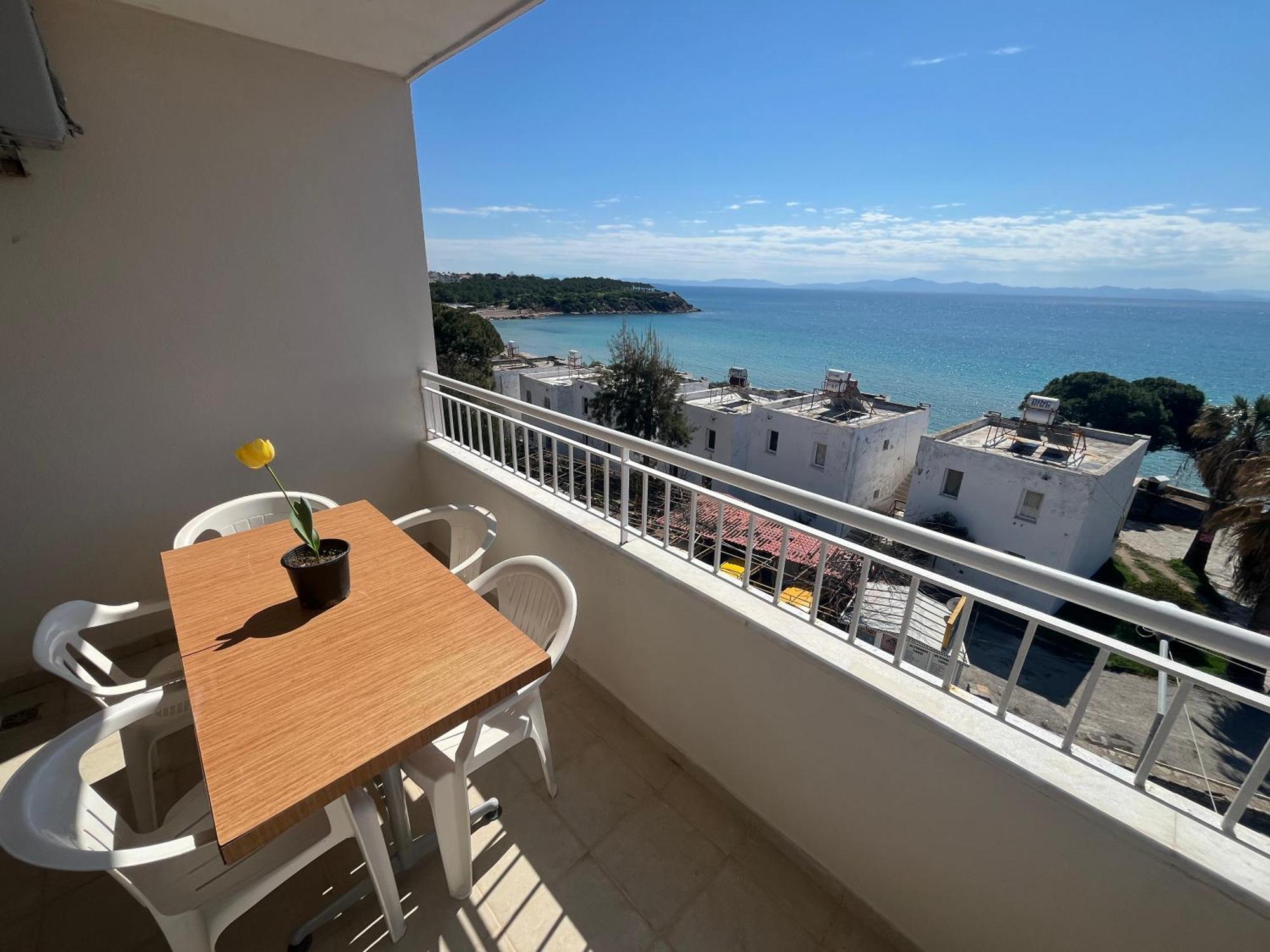 Holiday Apart 50 Meters To Beach, Sea View Apartments Didim Exterior foto