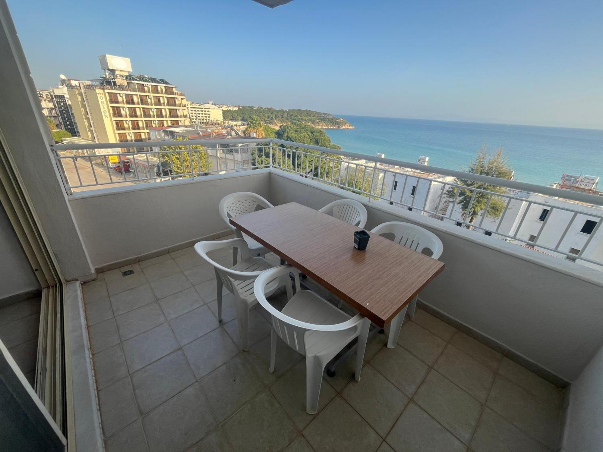 Holiday Apart 50 Meters To Beach, Sea View Apartments Didim Exterior foto